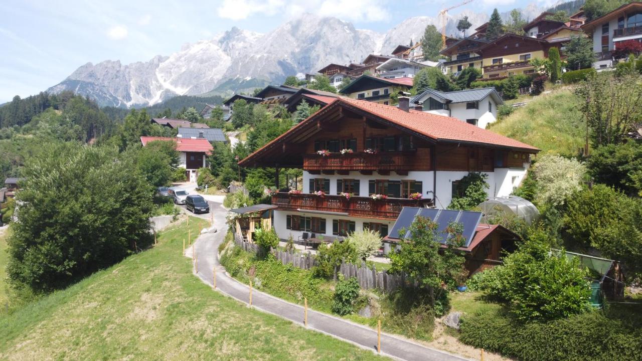 Ferienwohnung Haus Meissl Mühlbach am Hochkönig Kültér fotó